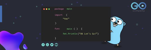 golang_company Profile Banner