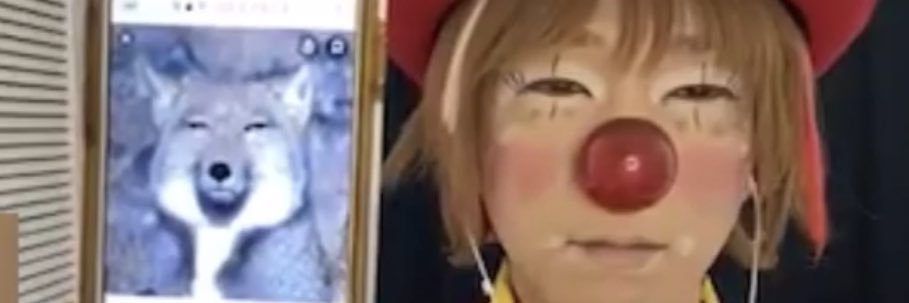 クラウンじっきぃ٩(๑＋🔴＋๑)۶🌈🔴 banner