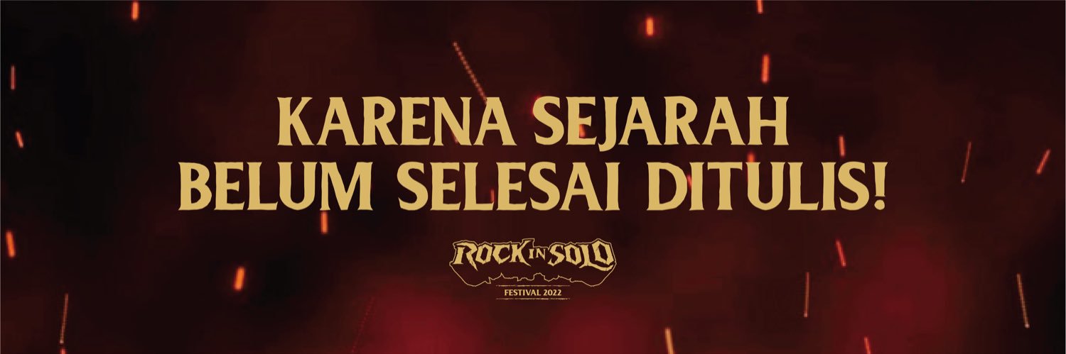 Rock In Solo banner