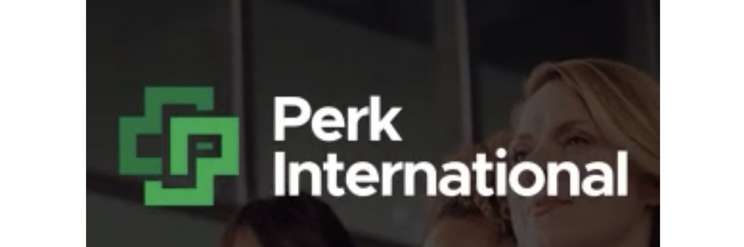 Perk International Profile Banner