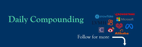 Daily Compounding Profile Banner