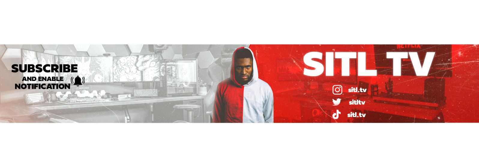 Sitltv's profile banner image