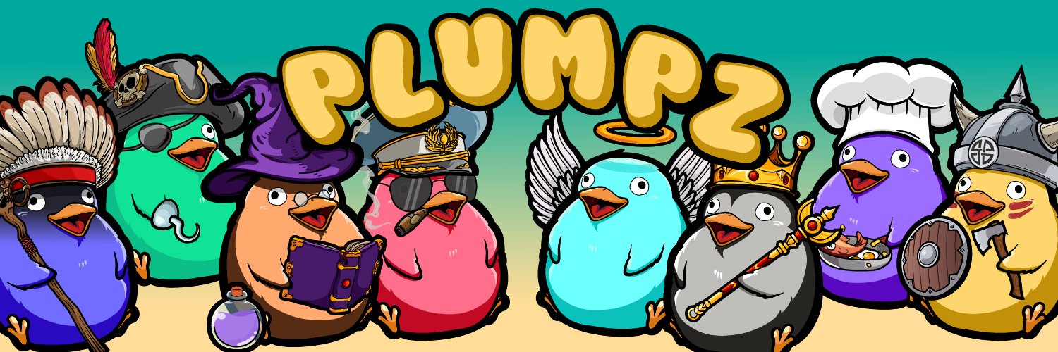Plumpz NFT - SOLD OUT banner