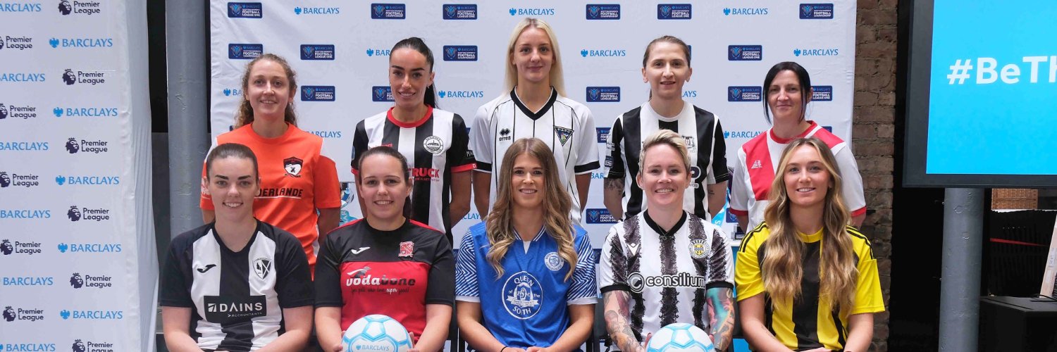 Barclays Scottish Women's League One banner