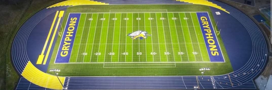 Gryphons Football banner