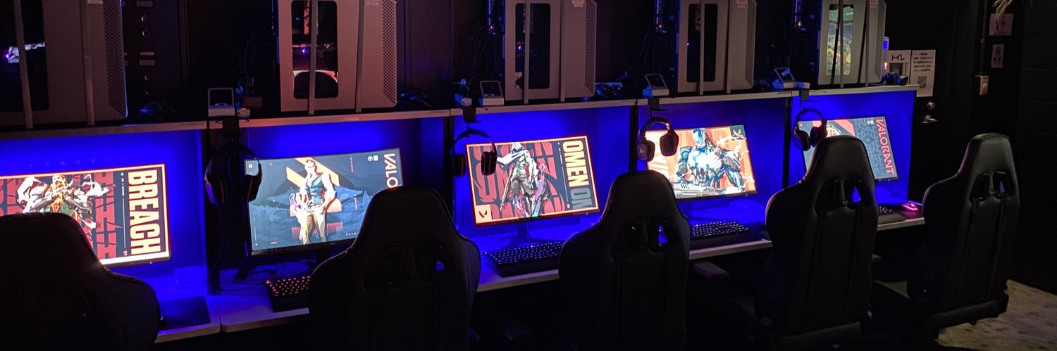 RE:VISION 立川 ｜eスポーツ&トレーニングジム banner