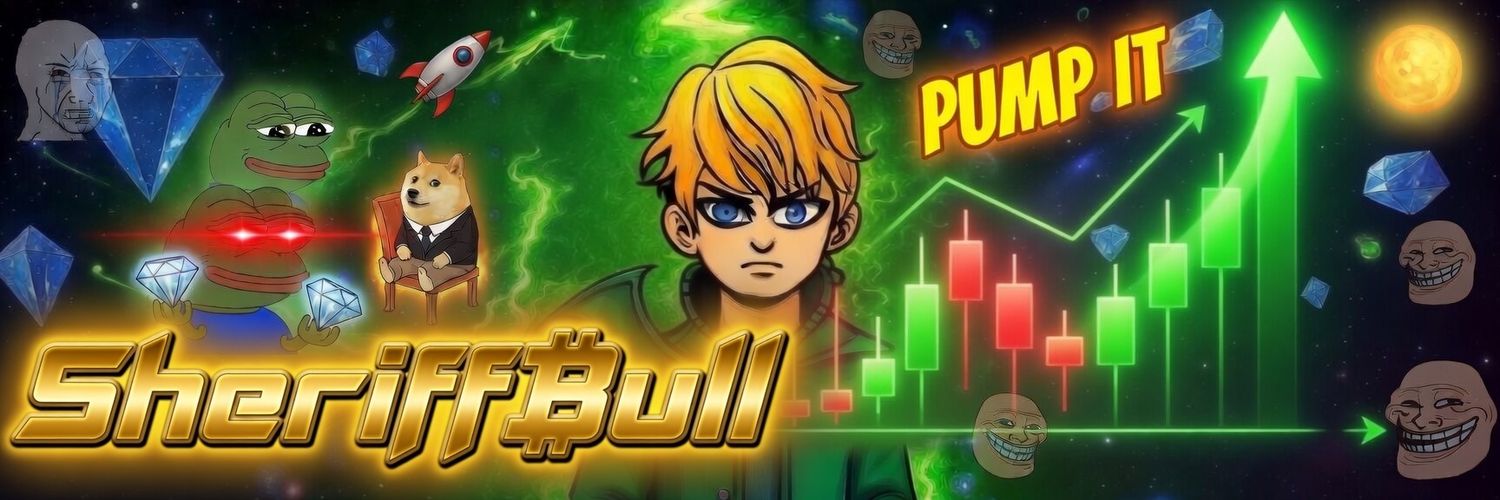 Sheriff₿ull GEMS 🧲💹🚀 banner