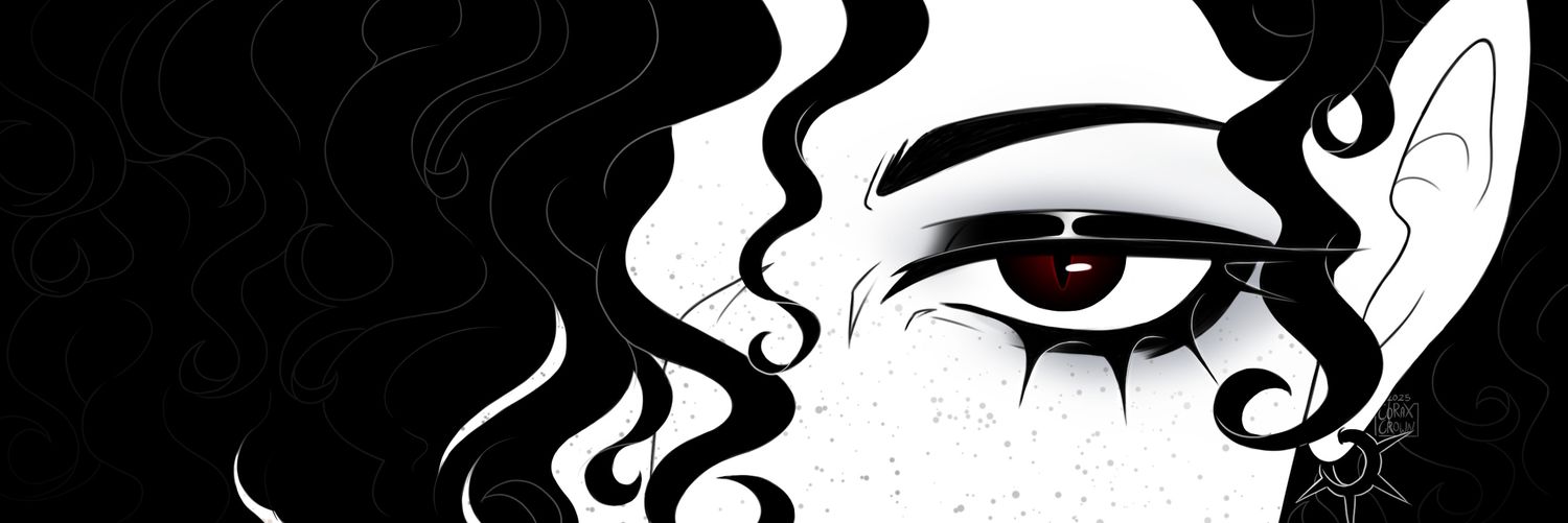 corax | comms CLOSED banner