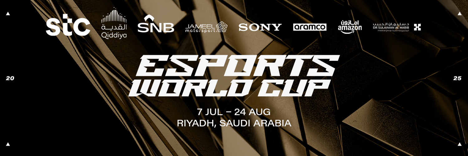 Esports World Cup's banner