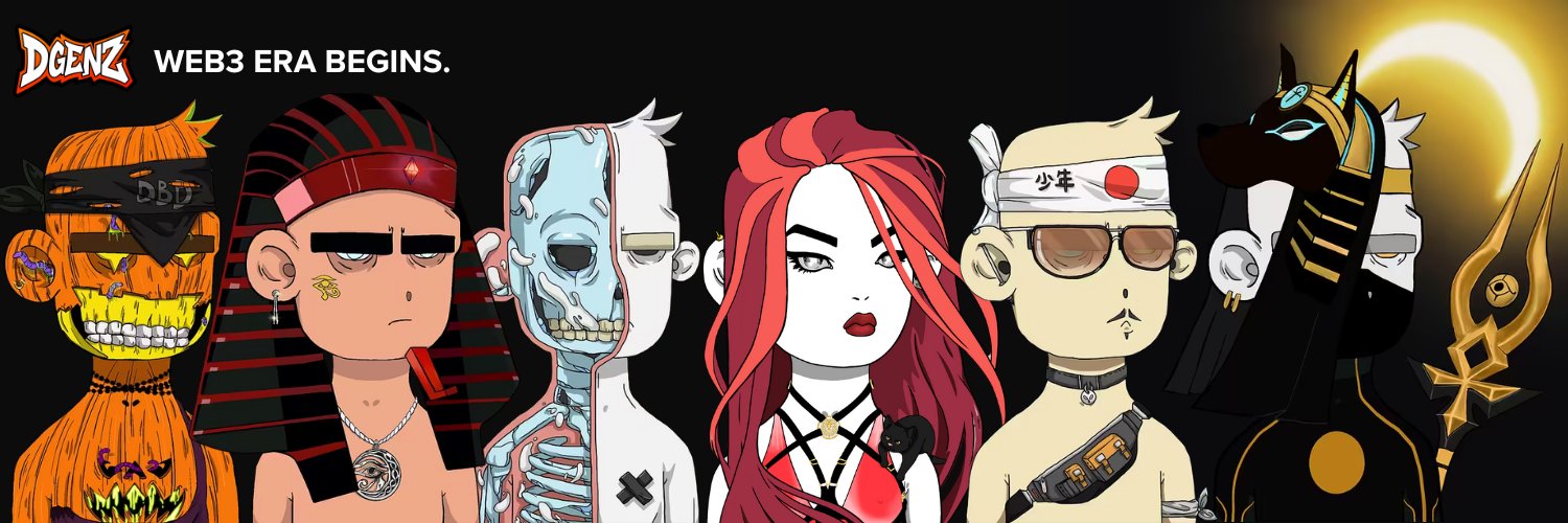 dgenznft's profile banner image