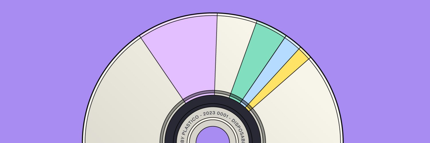 Plastico 💿 banner