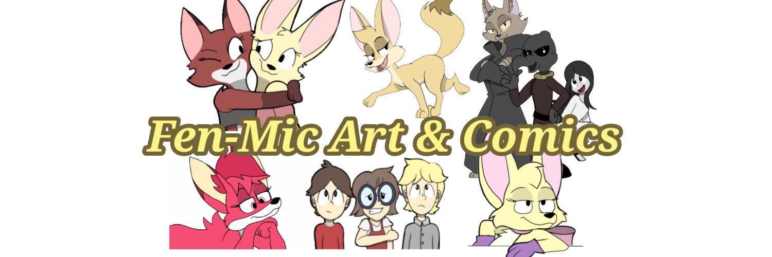 FenmicComics's profile banner image