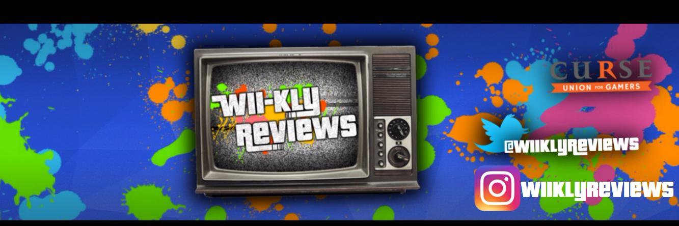 Wii-kly Reviews banner