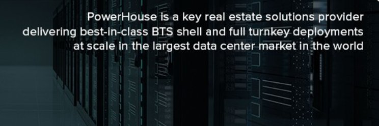 PowerHouse Data Centers banner