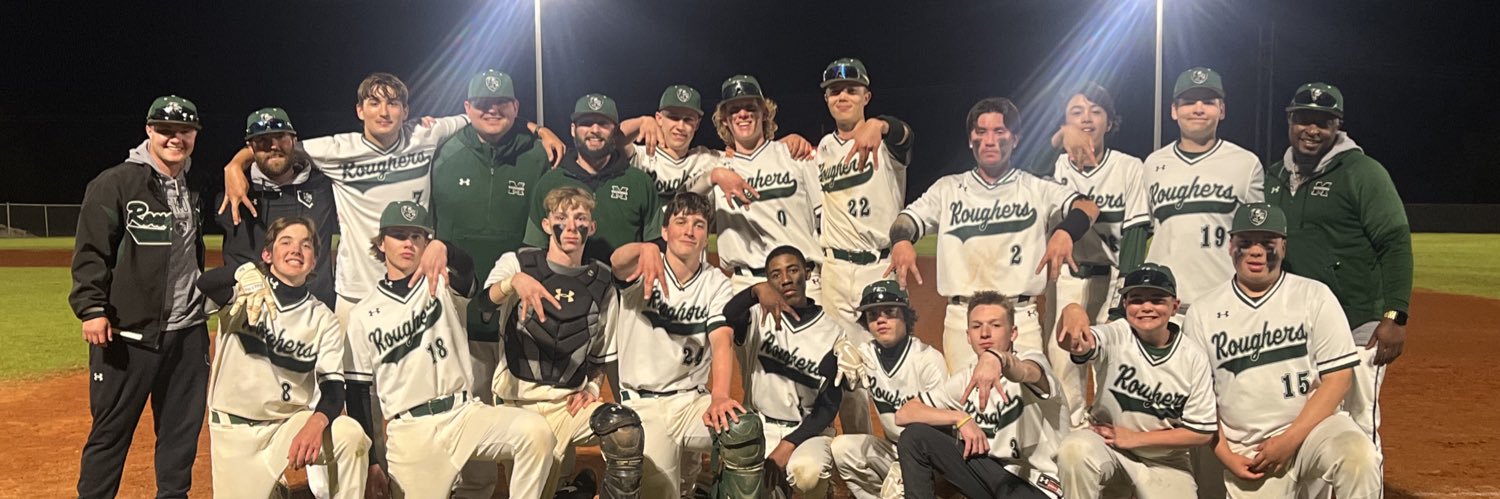 Muskogee Roughers Baseball banner