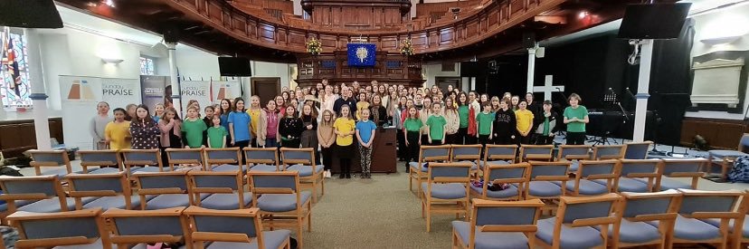 Cornwall Youth Choirs banner