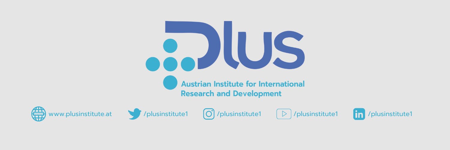 Plus Institute banner