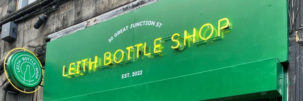 LeithBottleShop Profile Banner