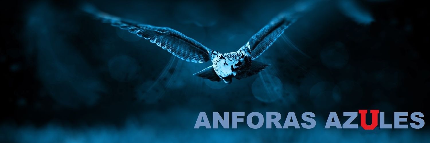 Anforas Azules Oficial banner