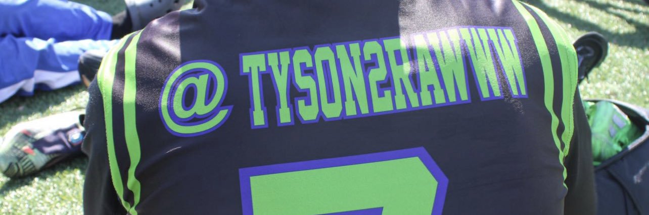 Tyson Washington's banner