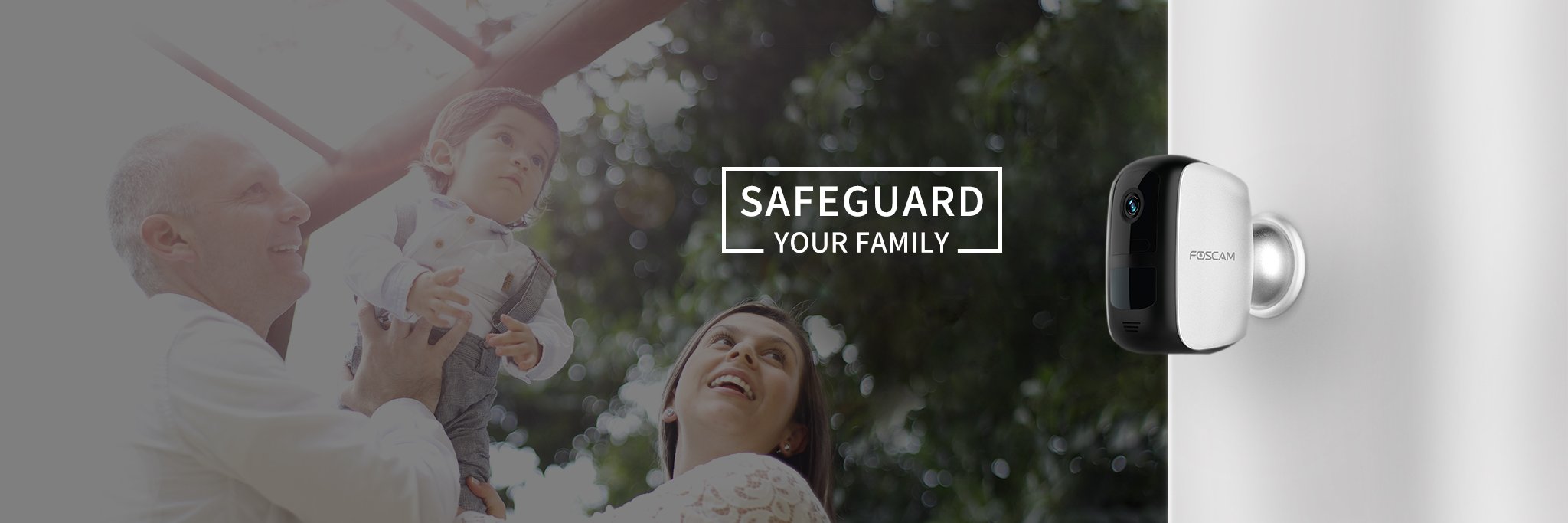 Foscam banner