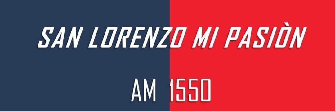 San Lorenzo mi pasion OFICIAL banner