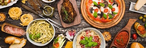 FOOD LOVERS banner