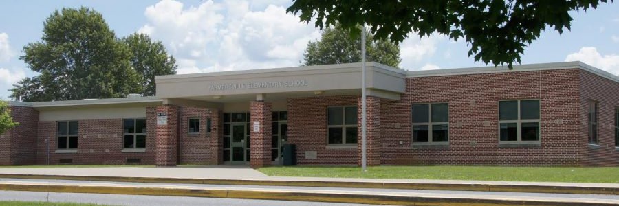 Farmersville Elementary School banner
