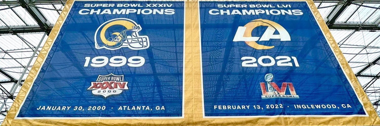 Rams Fan 🐏 banner