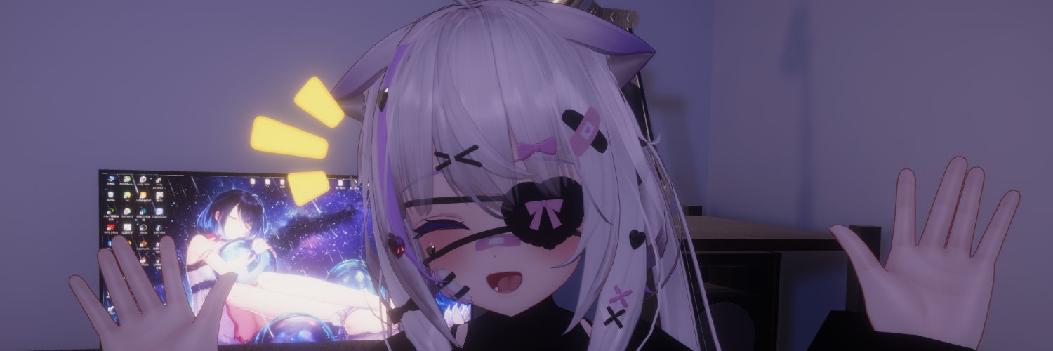 Kisu Nyamaki🐱🎀 banner