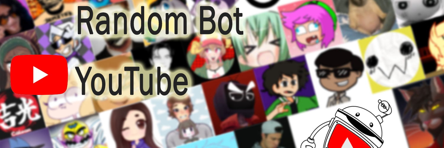 Random Bot YouTube banner
