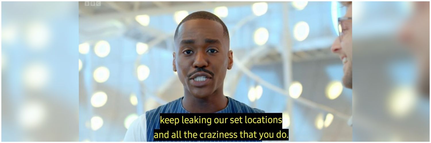 Doctor Who Filming Locations banner