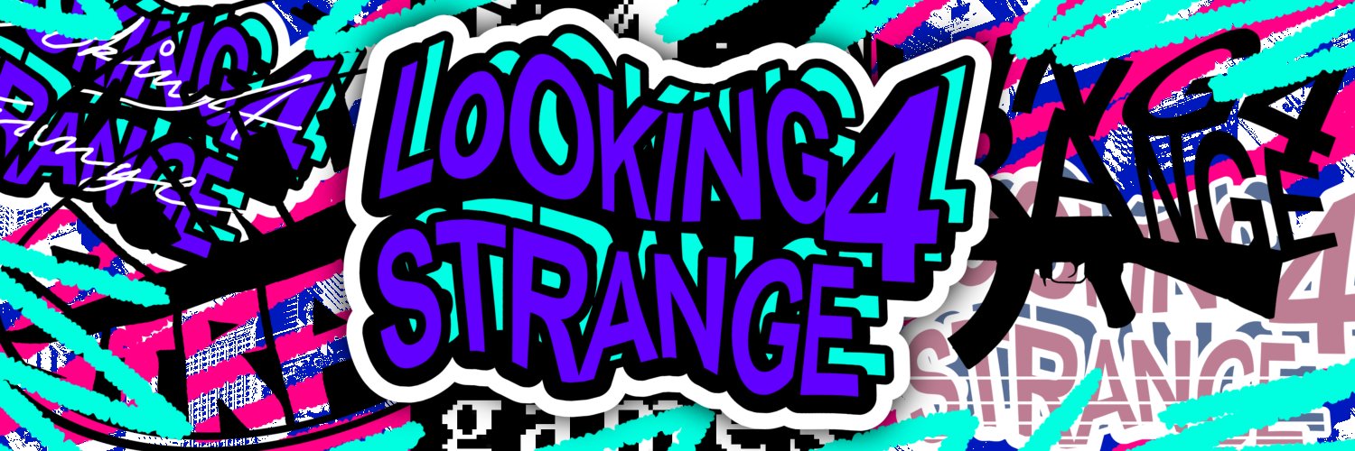 Looking4Strange banner