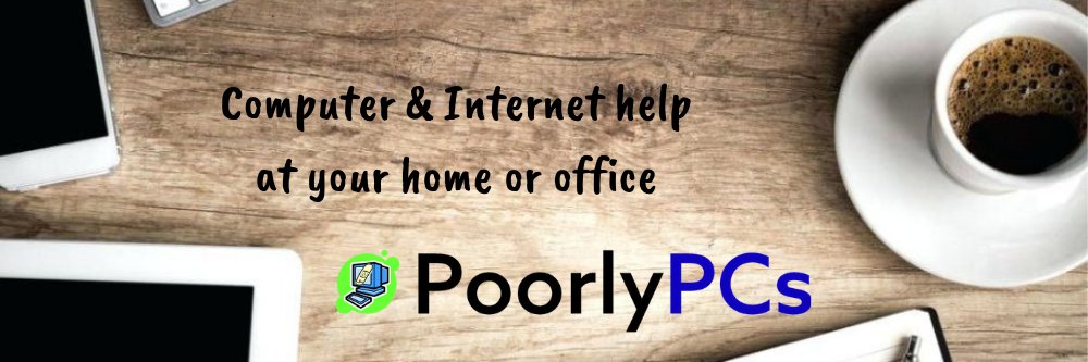 Poorly PCs banner