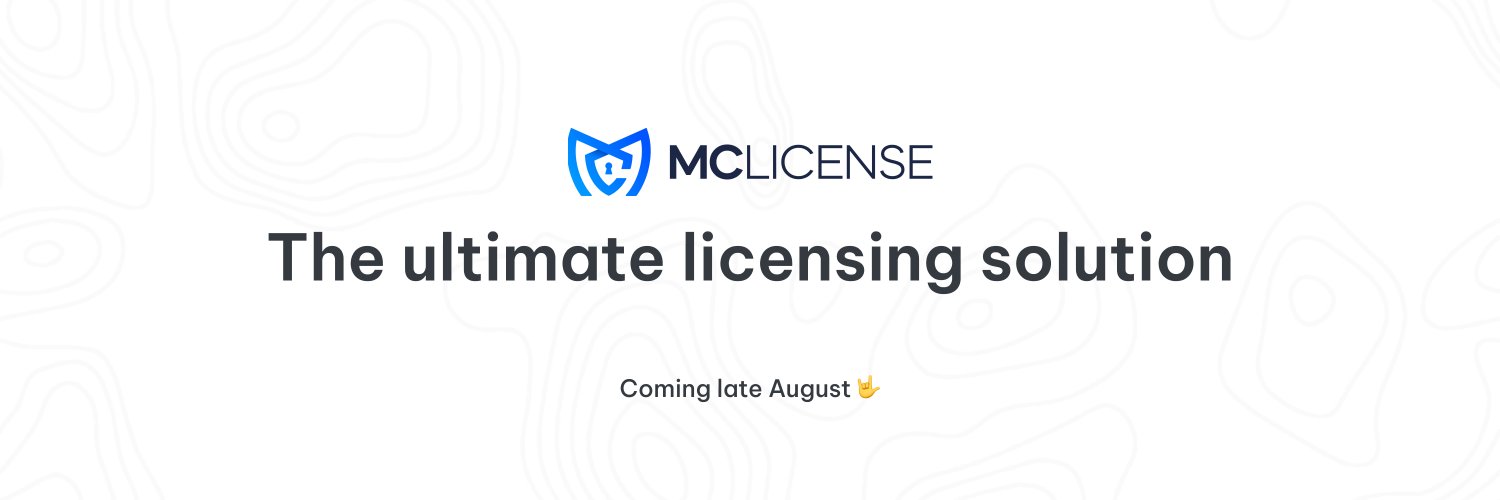 MCLicense's profile banner image