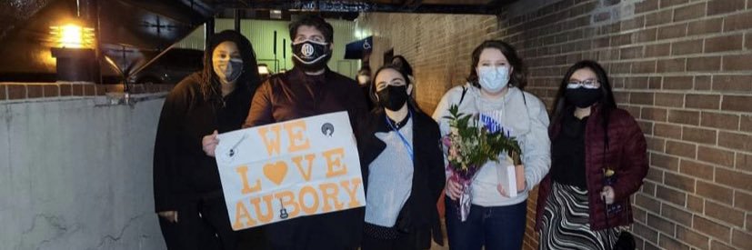 Aubory Bugg banner