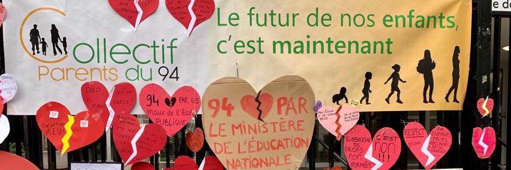 💔 Collectif Parents du 94 💔 banner