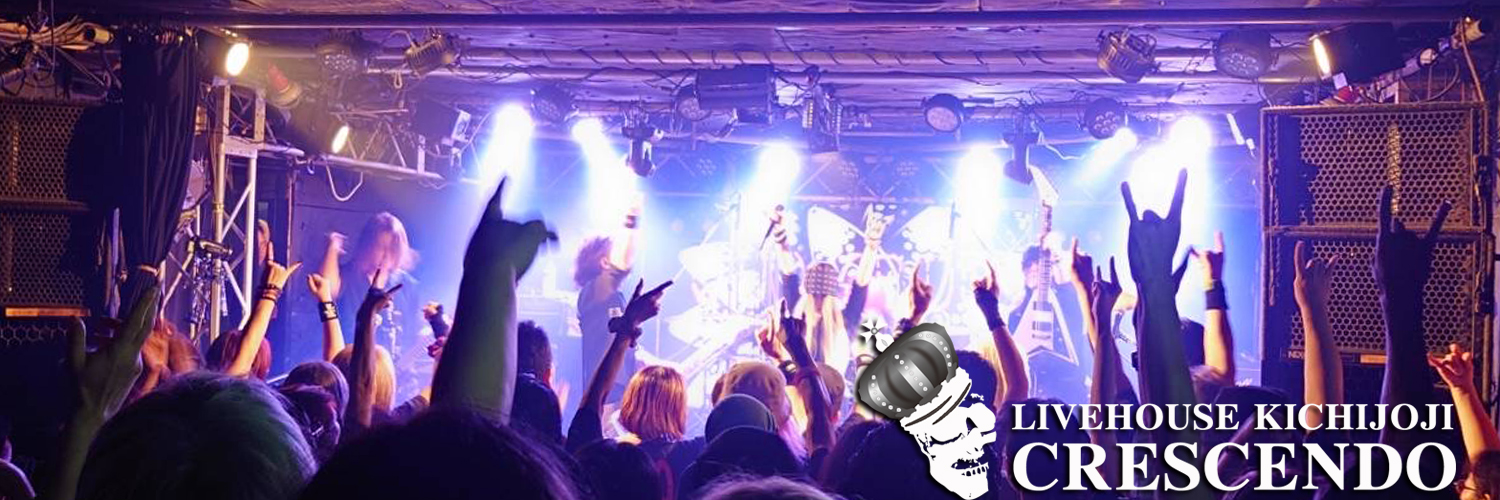 LIVE HOUSE CRESCENDO's banner