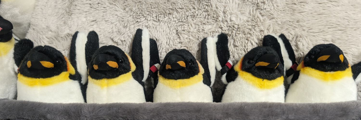 たけ🐧's banner