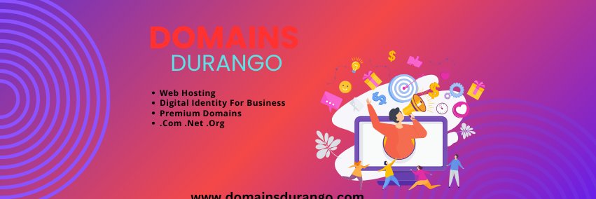domainsdurango's profile banner image