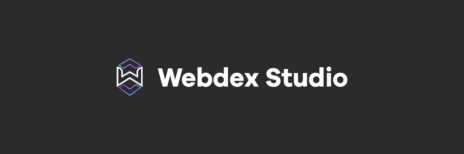 Matt @ Webdex Studio banner