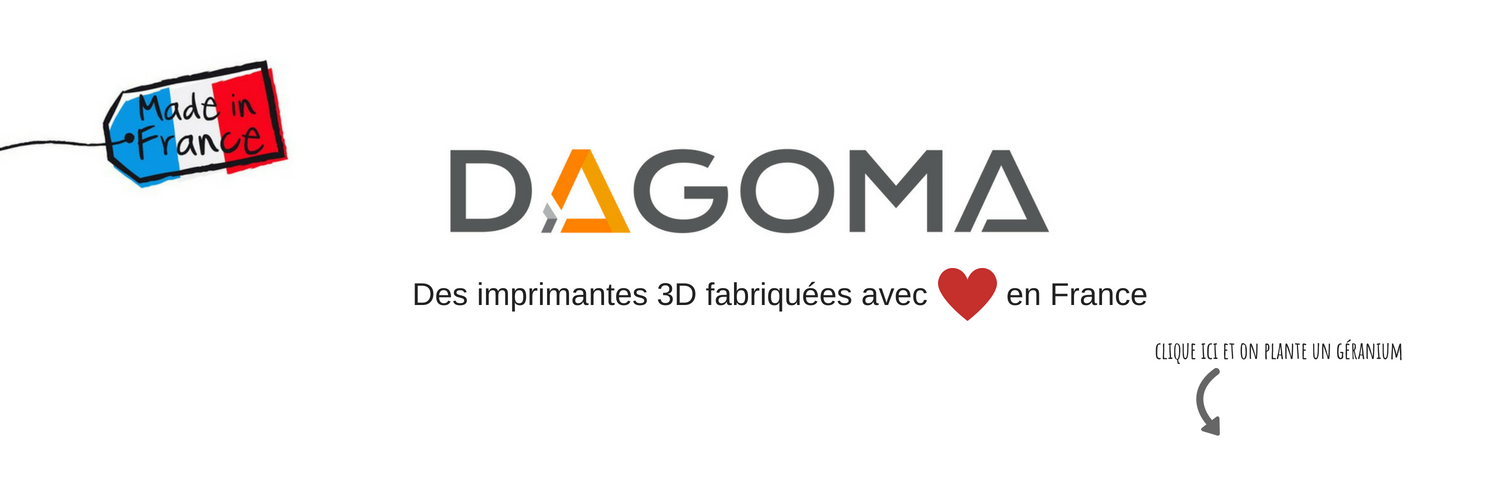 Dagoma3D's profile banner image