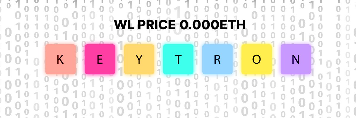 Keytron NFTs - Phase 2 banner