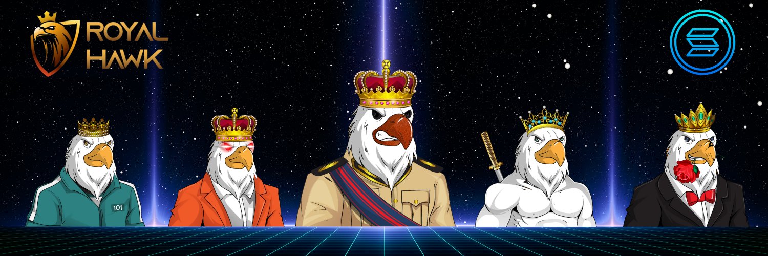 RoyalHawkNFT's profile banner image