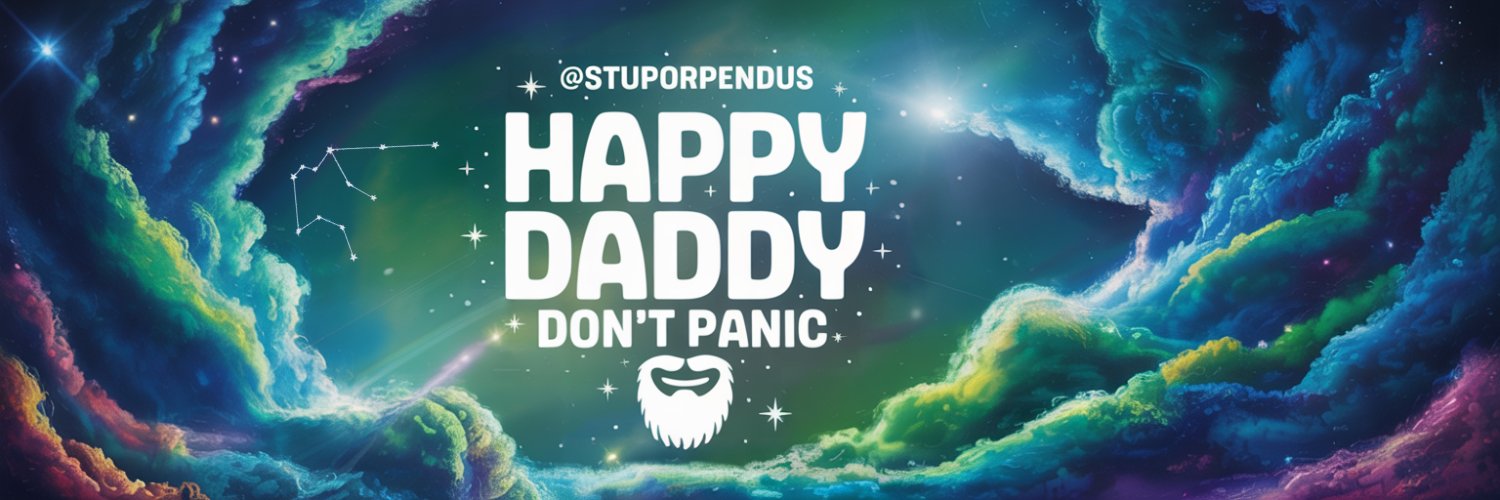 Happy Daddy's banner