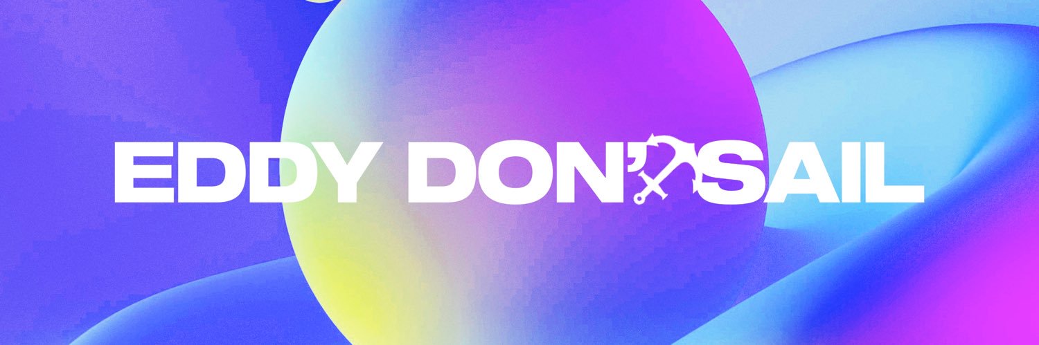 eddydontsail's profile banner image
