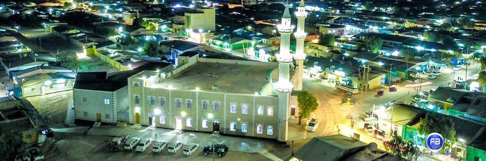 Dr. Mohammed's banner