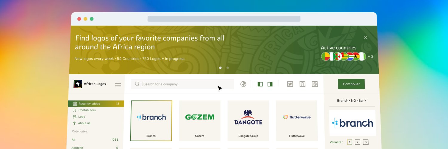 African Logos banner