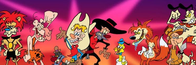 Cartoon Non Stop's banner