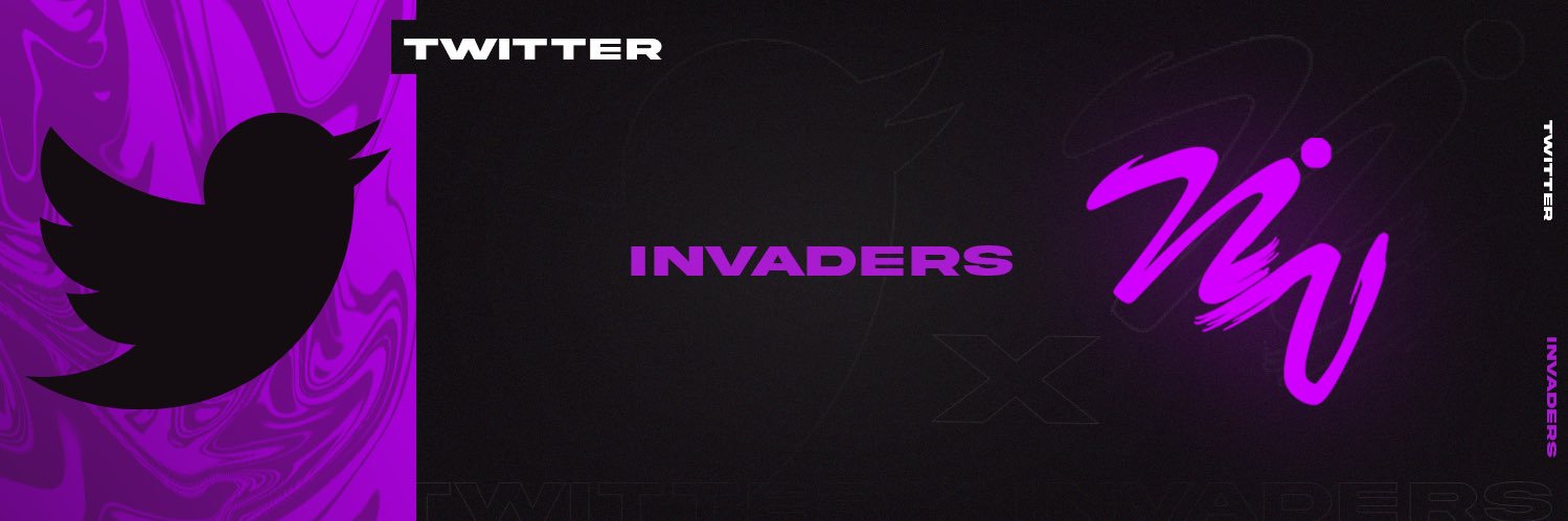 INVADERS E-Sports banner